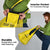 Custom Lithuania Football Grocery Bag Vytis Lithuanian Lietuva Yellow Version