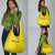 Custom Lithuania Football Grocery Bag Vytis Lithuanian Lietuva Yellow Version