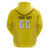 Custom Lithuania Football Hoodie Vytis Lithuanian Lietuva Yellow Version