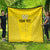 Custom Lithuania Football Quilt Vytis Lithuanian Lietuva Yellow Version