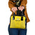 Custom Lithuania Football Shoulder Handbag Vytis Lithuanian Lietuva Yellow Version