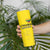 Custom Lithuania Fottball Skinny Tumbler Vytis Lithuanian Lietuva Yellow Version