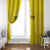 Custom Lithuania Football Window Curtain Vytis Lithuanian Lietuva Yellow Version