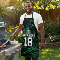 Custom Nigeria Football Apron Super Eagles Power