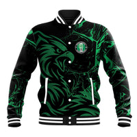 Custom Nigeria Football Baseball Jacket Super Eagles Power