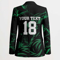 Custom Nigeria Football Blazer Super Eagles Power