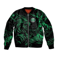 Custom Nigeria Football Bomber Jacket Super Eagles Power