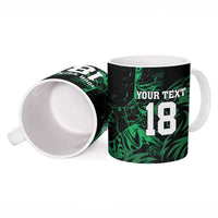 Custom Nigeria Football Ceramic Mug Super Eagles Power
