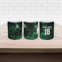 Custom Nigeria Football Ceramic Mug Super Eagles Power