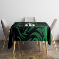 Custom Nigeria Football Tablecloth Super Eagles Power
