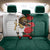 Bulgaria Lion Back Car Seat Cover Folk Patterns With Rose