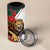 Bulgaria Lion 4 in 1 Can Cooler Tumbler Folk Patterns With Rose