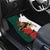 Bulgaria Lion Car Mats Folk Patterns With Rose