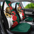 Bulgaria Lion Car Seat Cover Folk Patterns With Rose