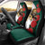 Bulgaria Lion Car Seat Cover Folk Patterns With Rose