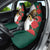 Bulgaria Lion Car Seat Cover Folk Patterns With Rose