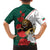 Bulgaria Lion Family Matching Long Sleeve Bodycon Dress and Hawaiian Shirt Folk Patterns With Rose