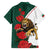 Bulgaria Lion Family Matching Long Sleeve Bodycon Dress and Hawaiian Shirt Folk Patterns With Rose