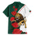 Bulgaria Lion Family Matching Mermaid Dress and Hawaiian Shirt Folk Patterns With Rose