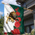 Bulgaria Lion Garden Flag Folk Patterns With Rose