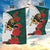 Bulgaria Lion Garden Flag Folk Patterns With Rose