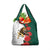 Bulgaria Lion Grocery Bag Folk Patterns With Rose