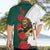 Bulgaria Lion Hawaiian Shirt Folk Patterns With Rose