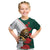 Bulgaria Lion Kid T Shirt Folk Patterns With Rose