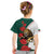 Bulgaria Lion Kid T Shirt Folk Patterns With Rose