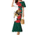 Bulgaria Lion Mermaid Dress Folk Patterns With Rose