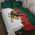 Bulgaria Lion Quilt Bed Set Folk Patterns With Rose