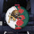 Bulgaria Lion Spare Tire Cover Folk Patterns With Rose