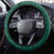 Bulgaria Lion Steering Wheel Cover Folk Patterns With Rose