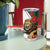 Bulgaria Lion Tumbler Cup Folk Patterns With Rose