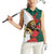 Bulgaria Lion Women Sleeveless Polo Shirt Folk Patterns With Rose