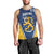 Custom Finland Lion Men Tank Top Finnish Folk Patterns