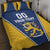 Custom Finland Lion Quilt Bed Set Finnish Folk Patterns