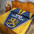 Custom Finland Lion Quilt Bed Set Finnish Folk Patterns