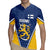 Custom Finland Lion Rugby Jersey Finnish Folk Patterns