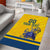 Custom Sweden Hockey Area Rug Tre Kronor Go Champions