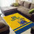 Custom Sweden Hockey Area Rug Tre Kronor Go Champions