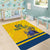 Custom Sweden Hockey Area Rug Tre Kronor Go Champions