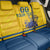 Custom Sweden Hockey Back Car Seat Cover Tre Kronor Go Champions