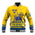 Custom Sweden Hockey Baseball Jacket Tre Kronor Go Champions