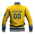 Custom Sweden Hockey Baseball Jacket Tre Kronor Go Champions