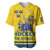 Custom Sweden Hockey Baseball Jersey Tre Kronor Go Champions