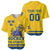 Custom Sweden Hockey Baseball Jersey Tre Kronor Go Champions