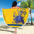 Custom Sweden Hockey Beach Blanket Tre Kronor Go Champions