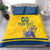 Custom Sweden Hockey Bedding Set Tre Kronor Go Champions