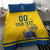 Custom Sweden Hockey Bedding Set Tre Kronor Go Champions